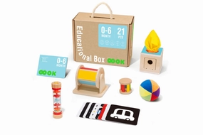 Educational Box for 0 to 6 Months Space Awareness