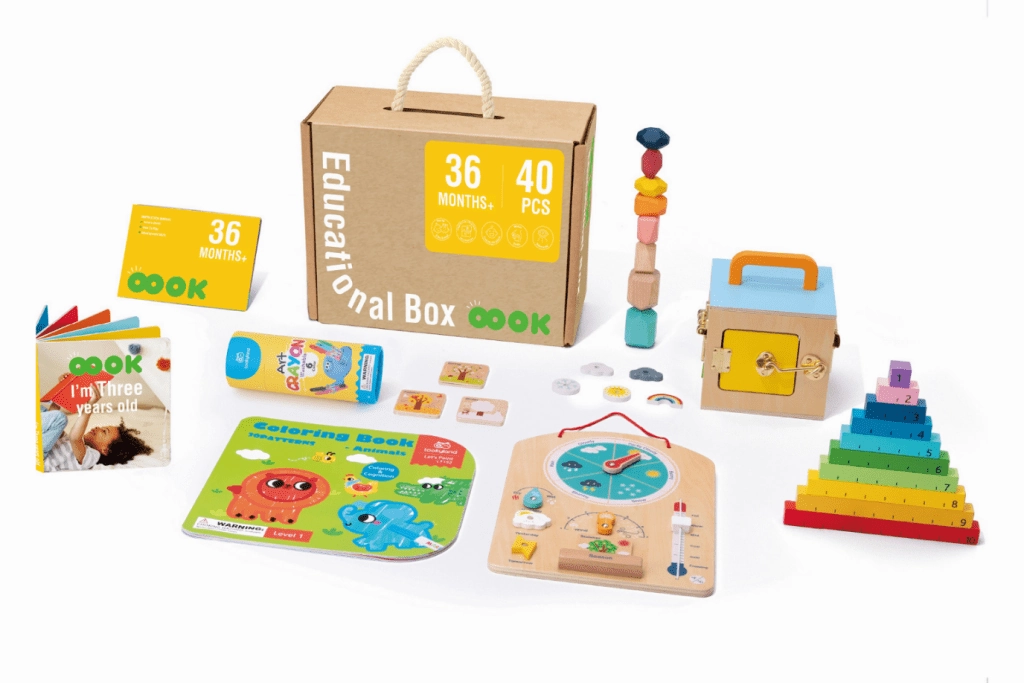 social interaction Educational Box for 36 Months +