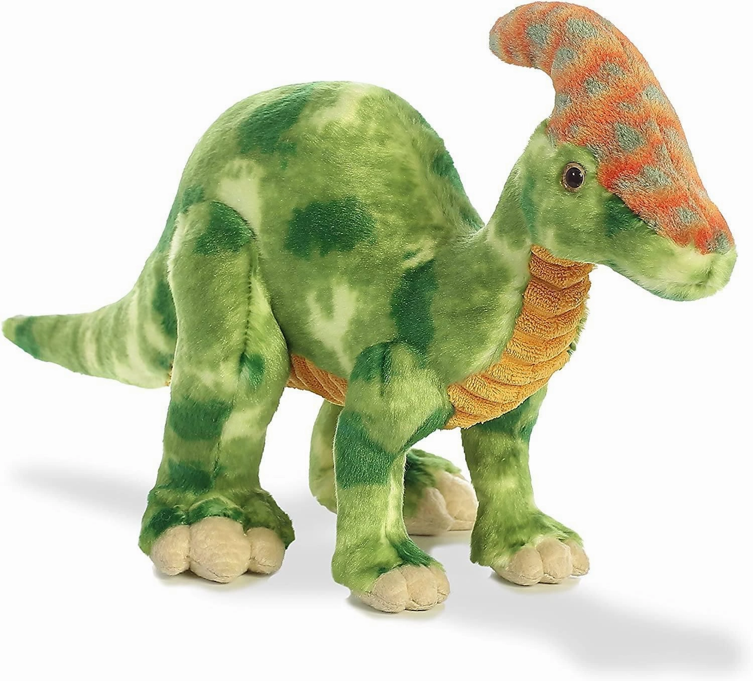 Integrity Keep AURORA Parasaurolophus Dinosaur Plush 35cm