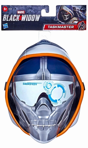 Marvel Avengers Black Widow Taskmaster Mask Collision Detection Setting Design