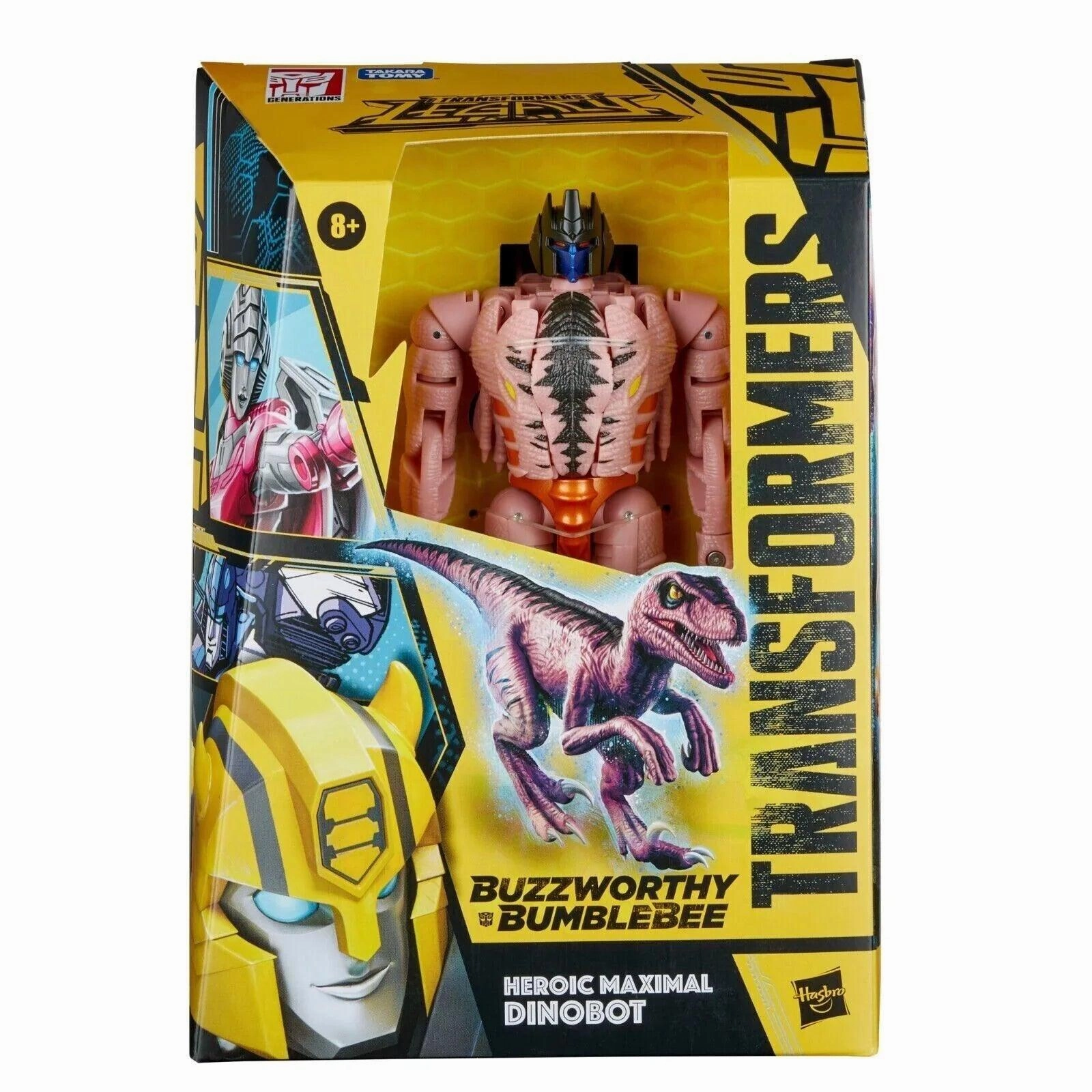 Transformers Buzzworthy Bumblebee Legacy Voyager Heroic Maxi Satisfaction Gain Demand Fulfill