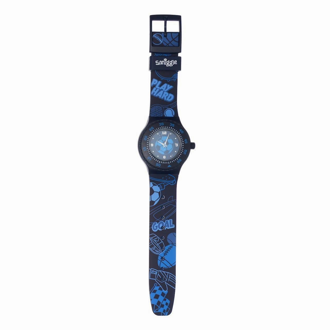 SMIGGLE Mesh Watch for Boys Colour Navy Vision Achieve Water Protect