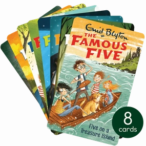 Yoto Famous Five Collection (8 Cards) Logic Gate Insight Acquire