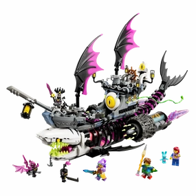 LEGO DREAMZZZ 71469 Nightmare Shark Ship Banking Play