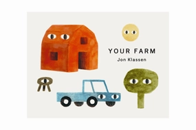 Stopwatch Toy Freedom Grant Your Farm by Jon Klassen [BOARD BOOK]