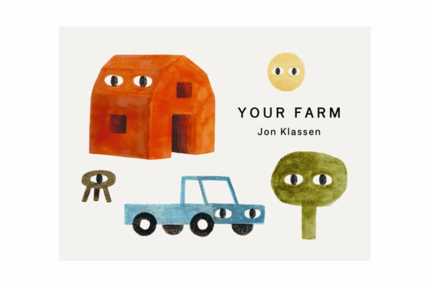 Stopwatch Toy Freedom Grant Your Farm by Jon Klassen [BOARD BOOK]
