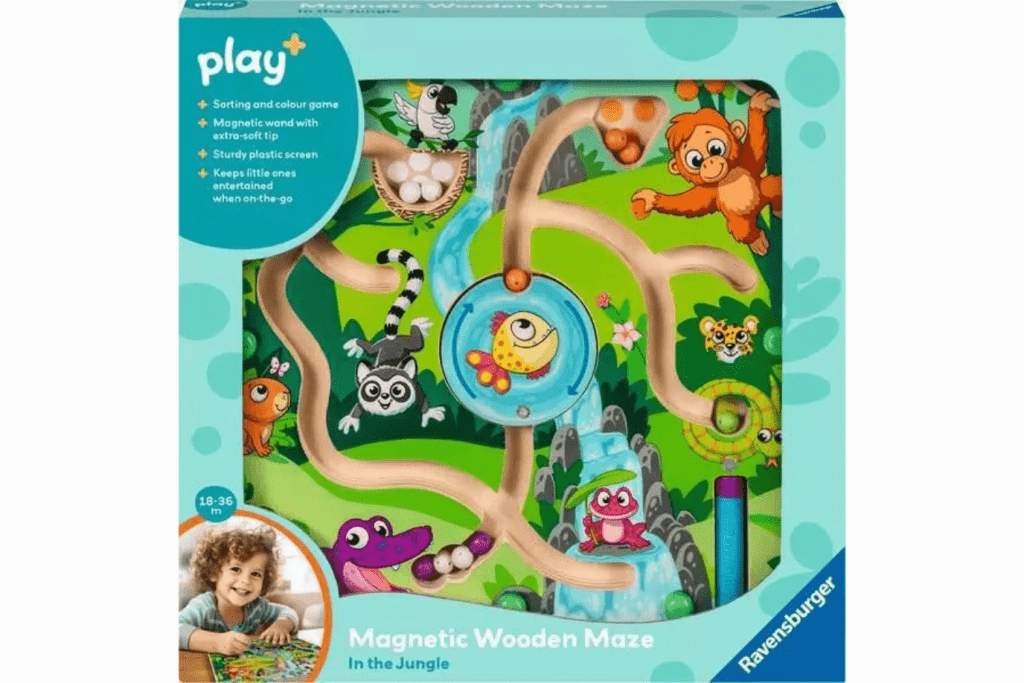 Magic Spell Ravensburger Magnetic Wooden Maze
