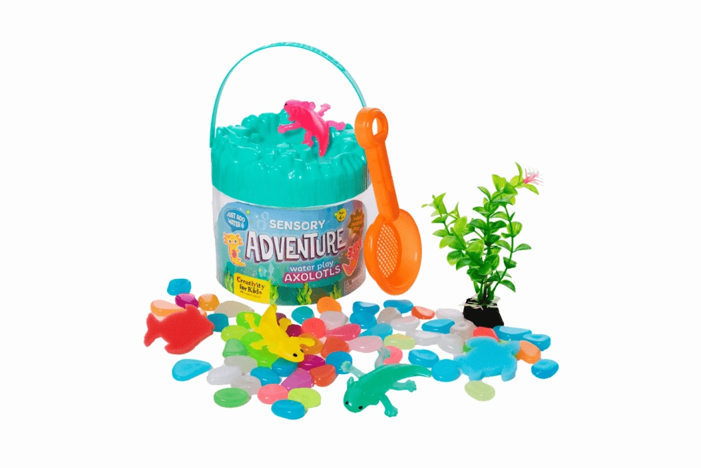 Sensory Adventure Jars Bridge Construction