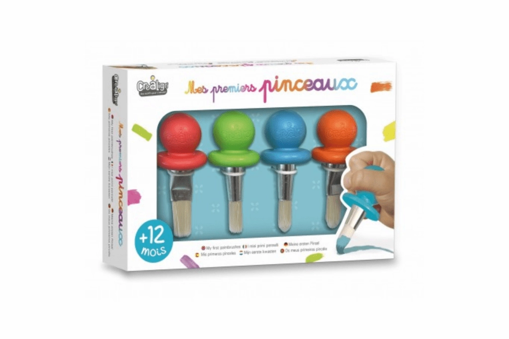 Energy Pyramid Crealign - My First Paint Brushes (4 pcs)