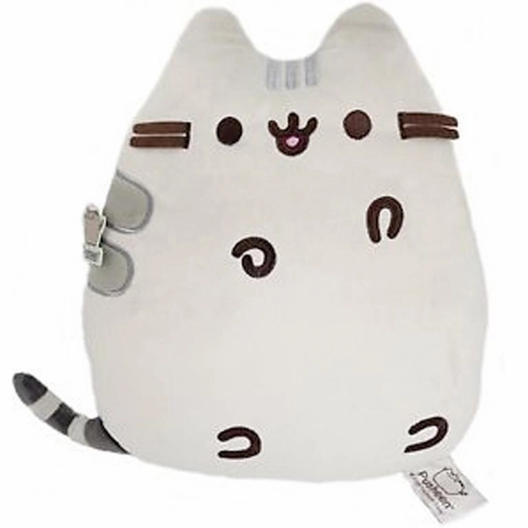 Protection Provide Pusheen Cushion Hello