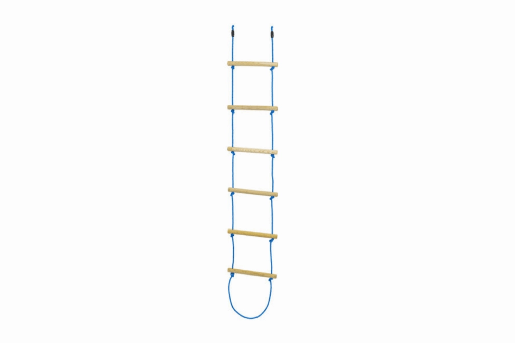 Electric Current Code Learning 7' Rope Ladder