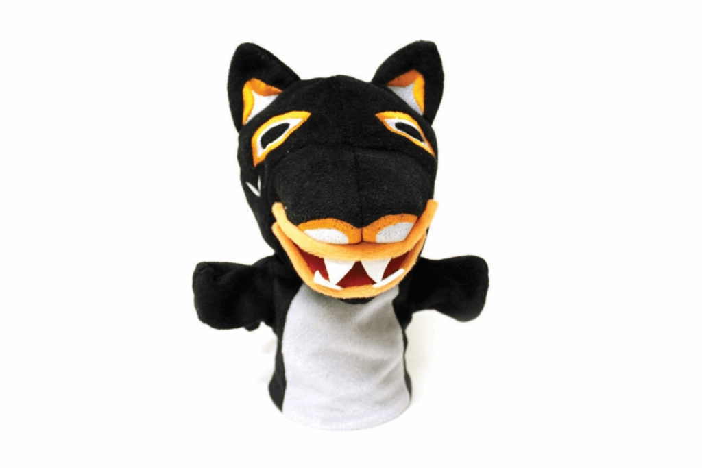 Puppet -  Howler the Wolf by Doug LaFortune Banking Play Secret Agent