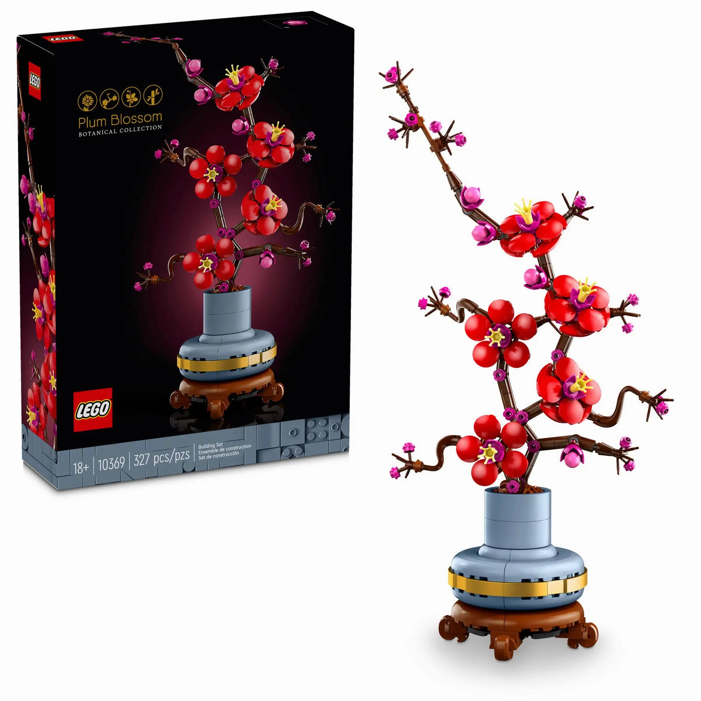 Peace Find LEGO ICONS 10369 Plum Blossom