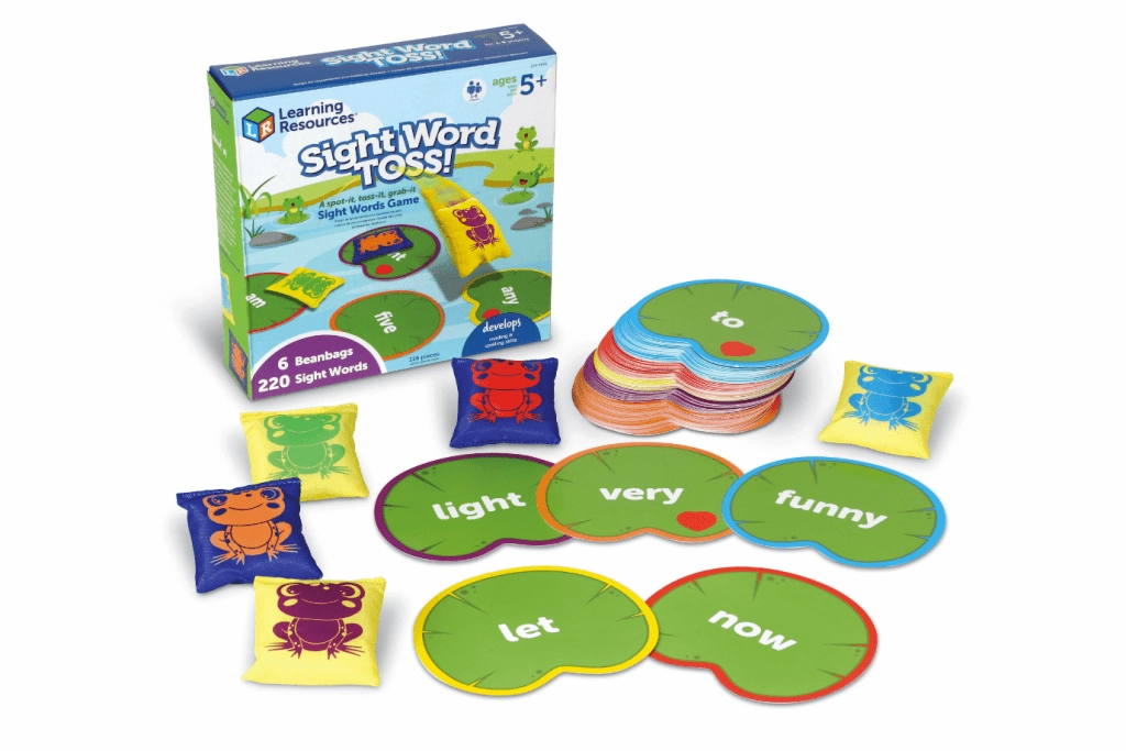 Sight Words Toss Game Audio Engine