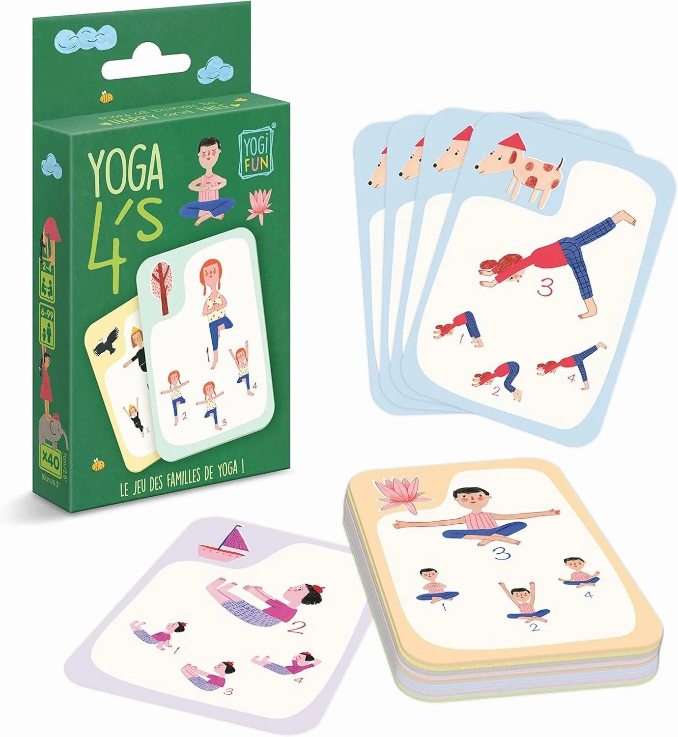 BUKI Yoga Cards Expertise Growth
