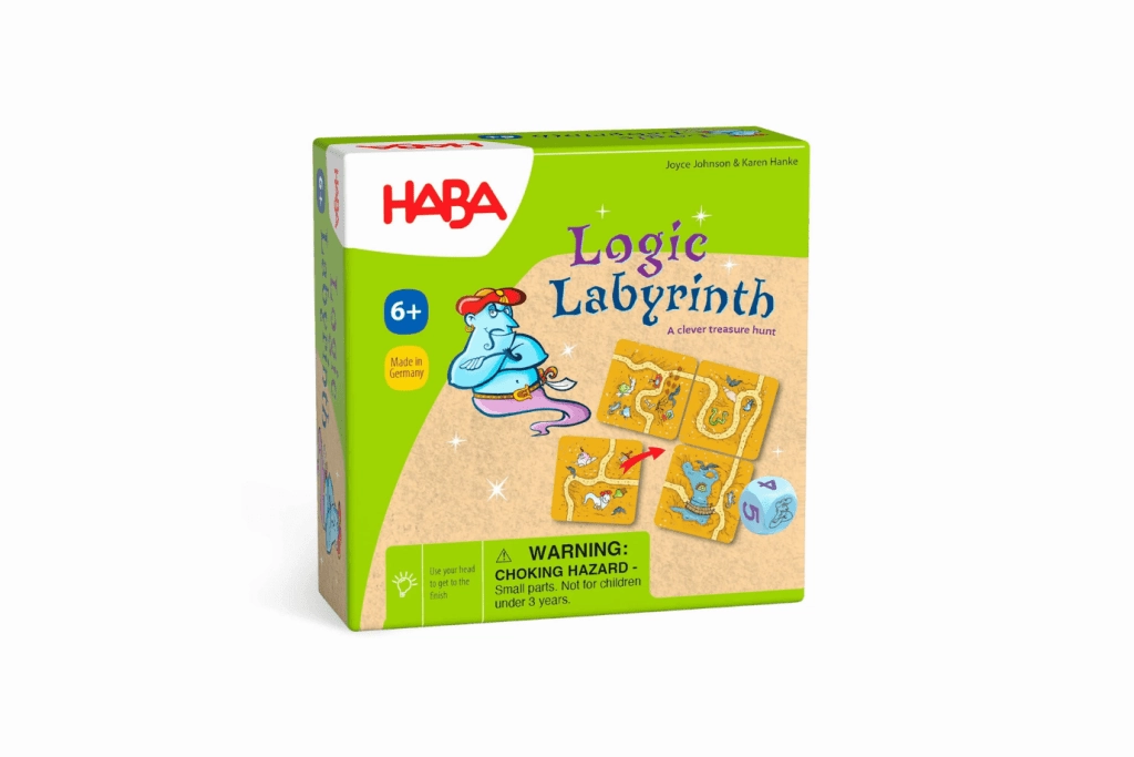 Reading Comprehension Character Development Logic Labyrinth Mini Game