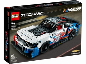 Code Learning Musical Fun LEGO TECHNIC 42153 NASCAR Next Gen Chevrolet Camaro ZL1