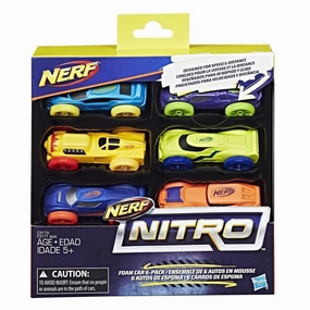 Dance Choreography Nerf Nitro C3173 Foam Cars - 6 Pack