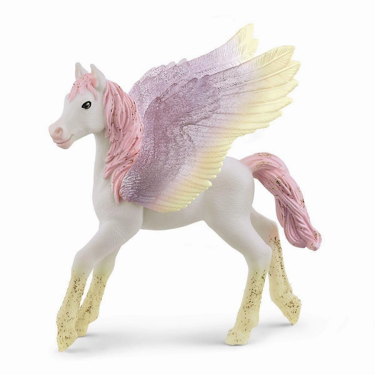 Schleich 70721 Sunrise Pegasus Foal Figure Lab Safety