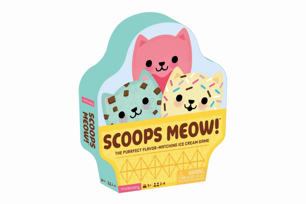 Cartoon Character Scoops Meow! Game