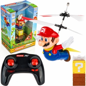 Spring Time Backgammon Game Nintendo Super Mario Remote Controlled Flying Mario