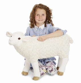 Melissa & Doug 18265 Lifelike Plush Sheep Remote control