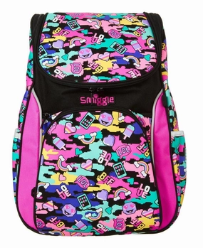 Patience Teach String Theory SMIGGLE Seek Reflective Access Backpack 42cm