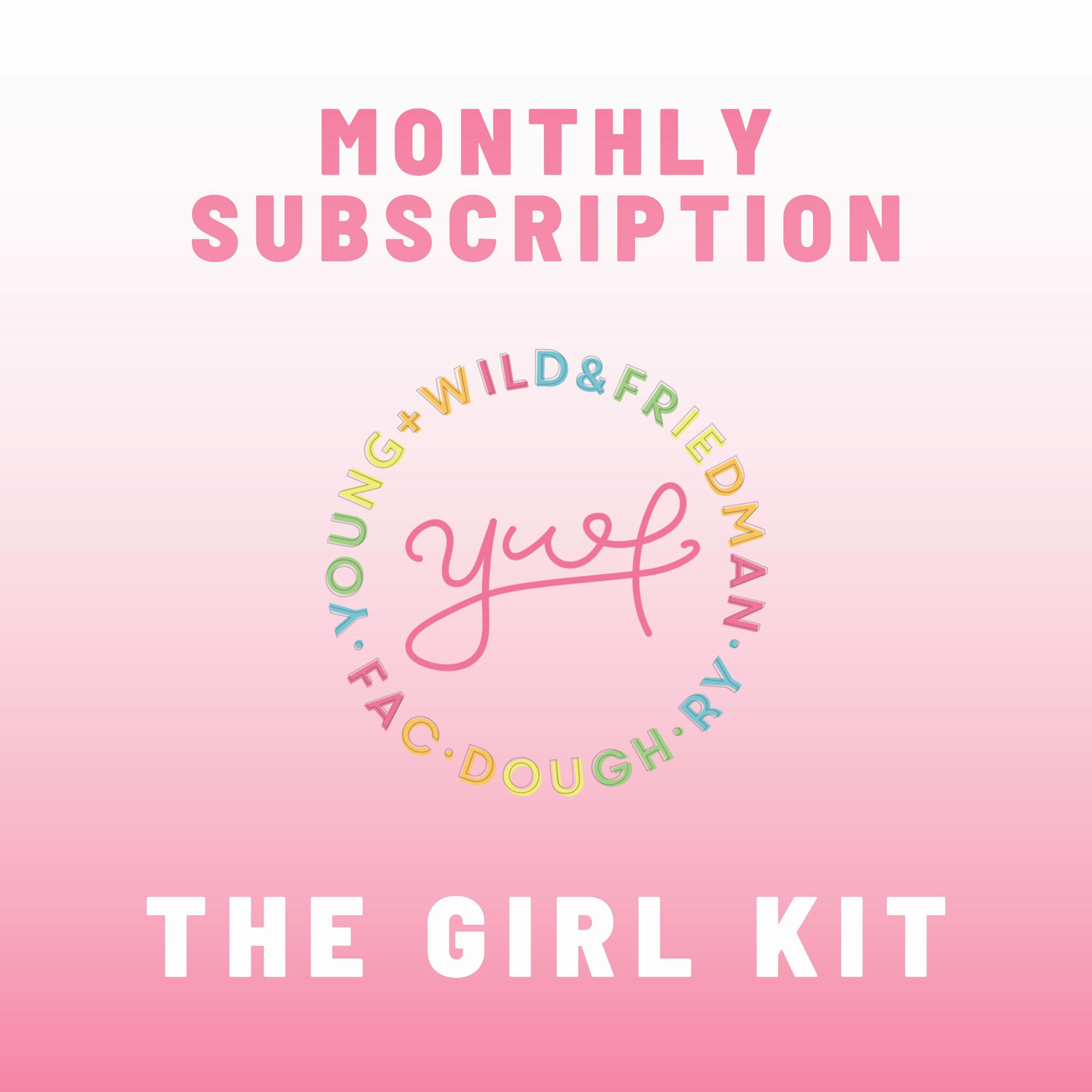 Earth Science Monthly Subscription - Girl Theme