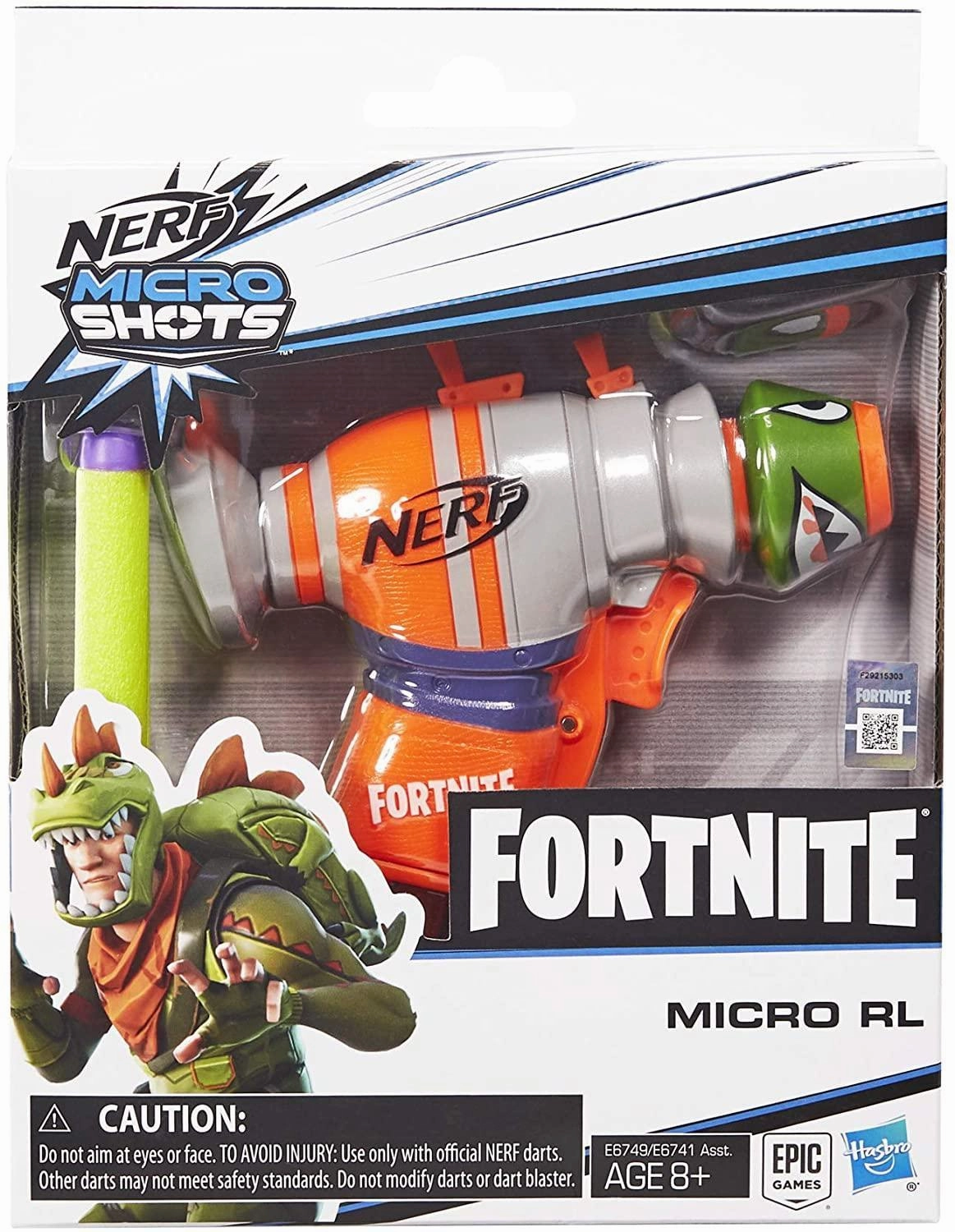 NERF Fortnite 6749  Nerf MicroShots Dart Blaster Assignment Submit Fossil Dig