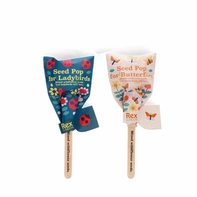 Conditional Statement Wildflower Seed Popsicles - Wildflower Seed Pops