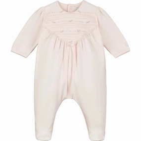 Emile Rose Felicia Pretty Pink Baby Girls Babygrow Vision Share DNA Model