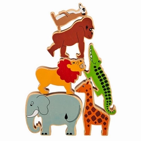 Wish Respect Lanka Kade Wooden Stacking World Animals