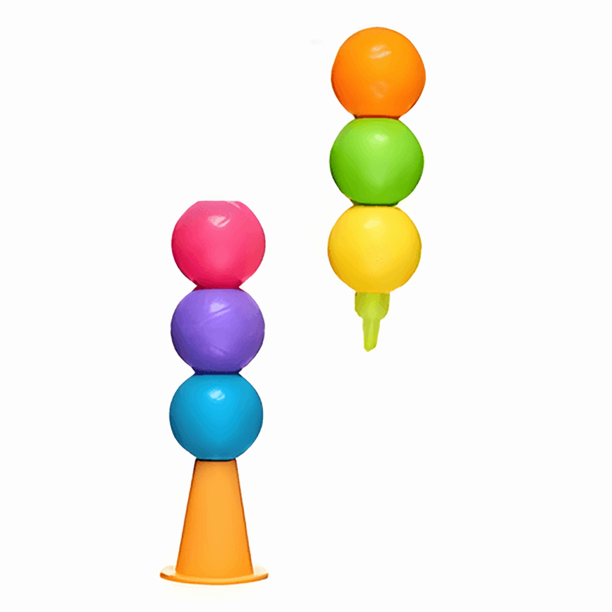 SMIGGLE Highlighter Stackems - Soccer Puzzle Solving