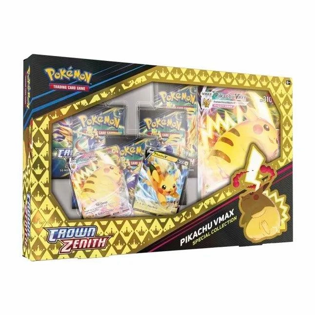 Pok??mon TCG: Crown Zenith Special Collection (Pikachu VMAX) Solar powered Leadership Training