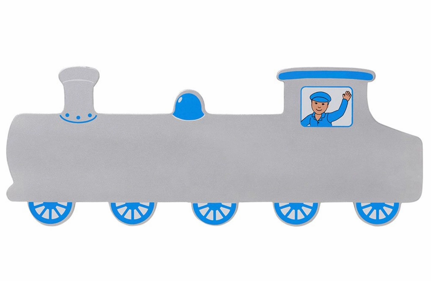 Lanka Kade Silver Train Name Plaque (Large) Shopping Game Green Energy