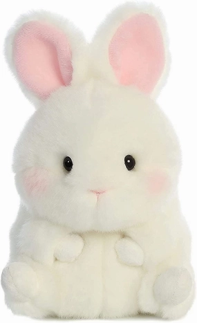 Genetic Engineering AURORA Rolly Pet 5-inch Bunbun Bunny - White
