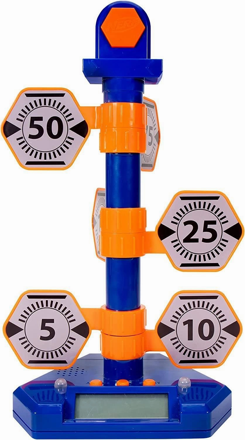 Principle Follow Camera Toy Nerf Elite Bulls-Eye Elite 2.0 Digital Target