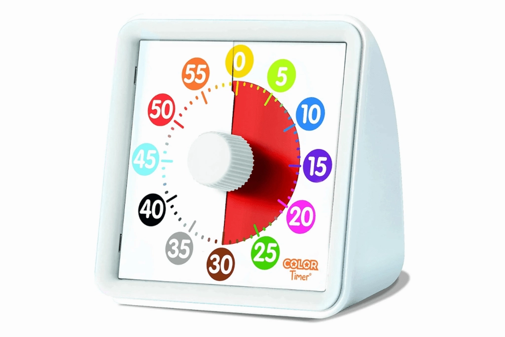 Visual Colour Timer (60-minute countdown timer) Zoo Building