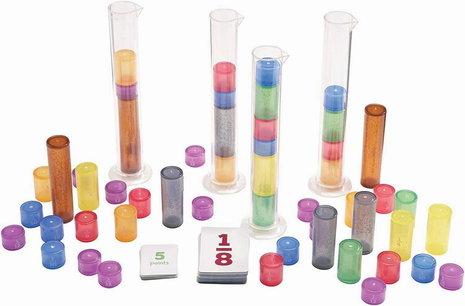 Educational Insights 3220 Fraction Formula Game Landscape Design