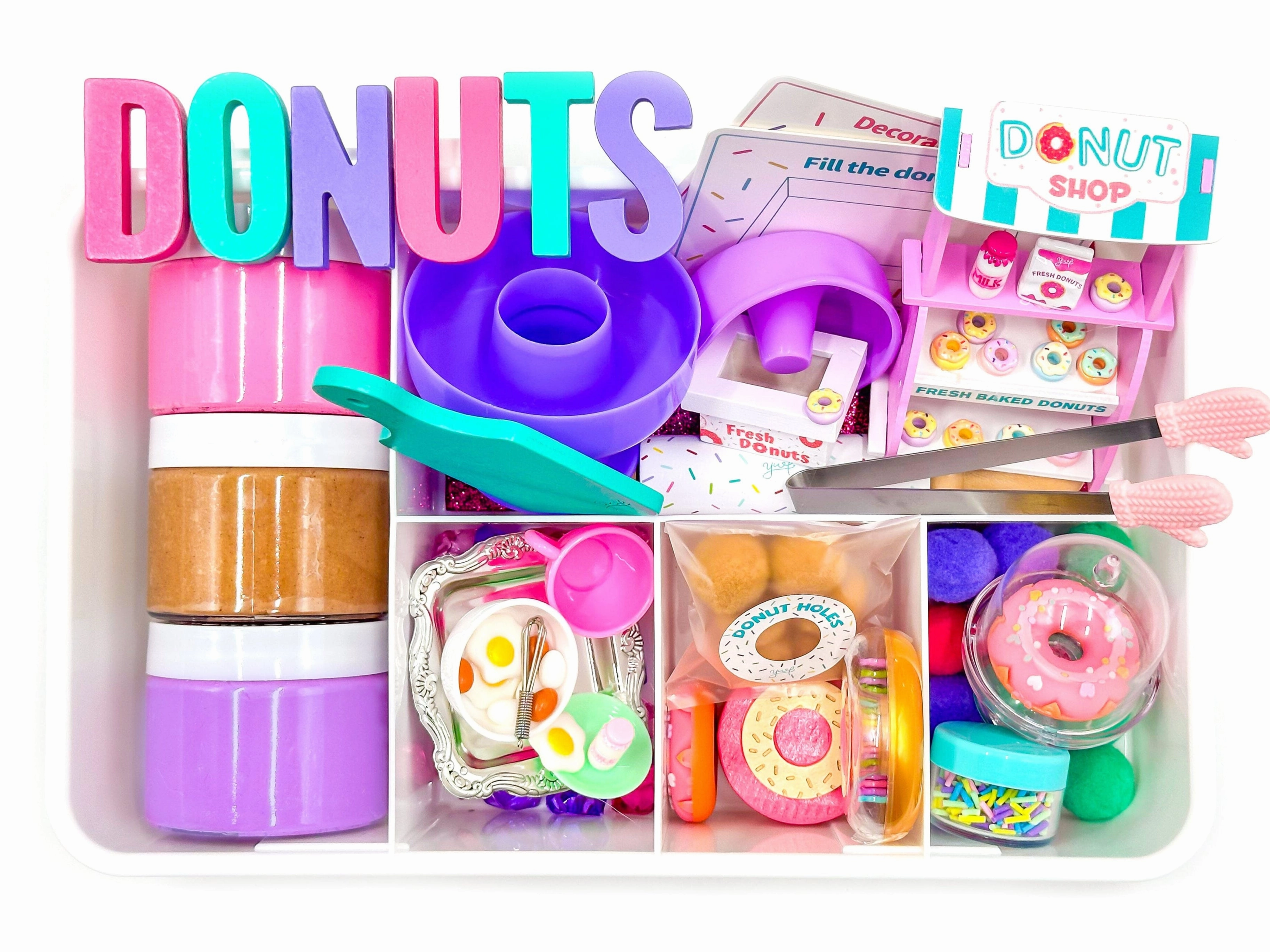 Renewable resource Song Composition Creative Innovation Donut Sensory Kit