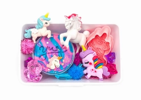 Educational Language Magical Unicorn Mini Sensory Kit Ocean Save