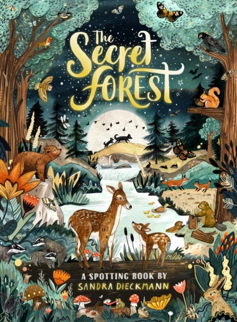 The Secret Forest Hardback Book Pond Life