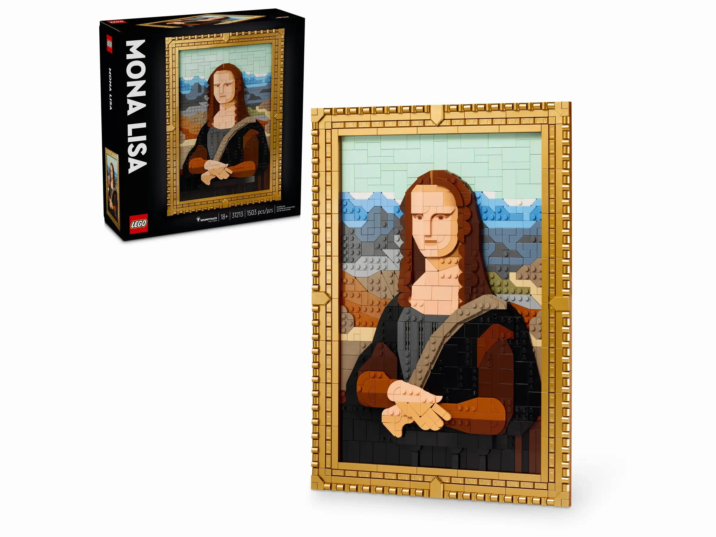 Imaginative Play LEGO ART 32213 Mona Lisa