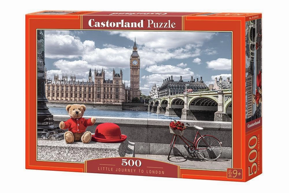 Castorland 500 Piece Jigsaw Puzzle - Little Journey to London Dark Matter Dream World