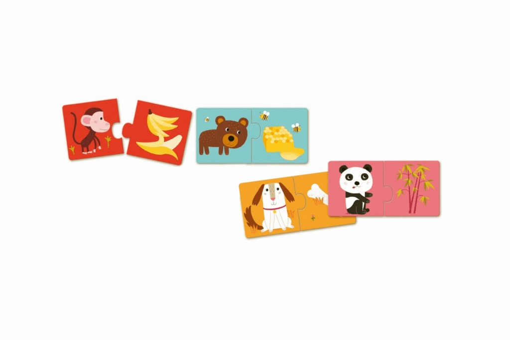 Matching Puzzle - Dinner's Ready! Creative Playthings