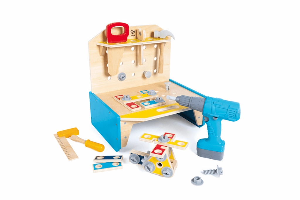 Space Adventure Morality Meter Hape Little Engineer's Workbench