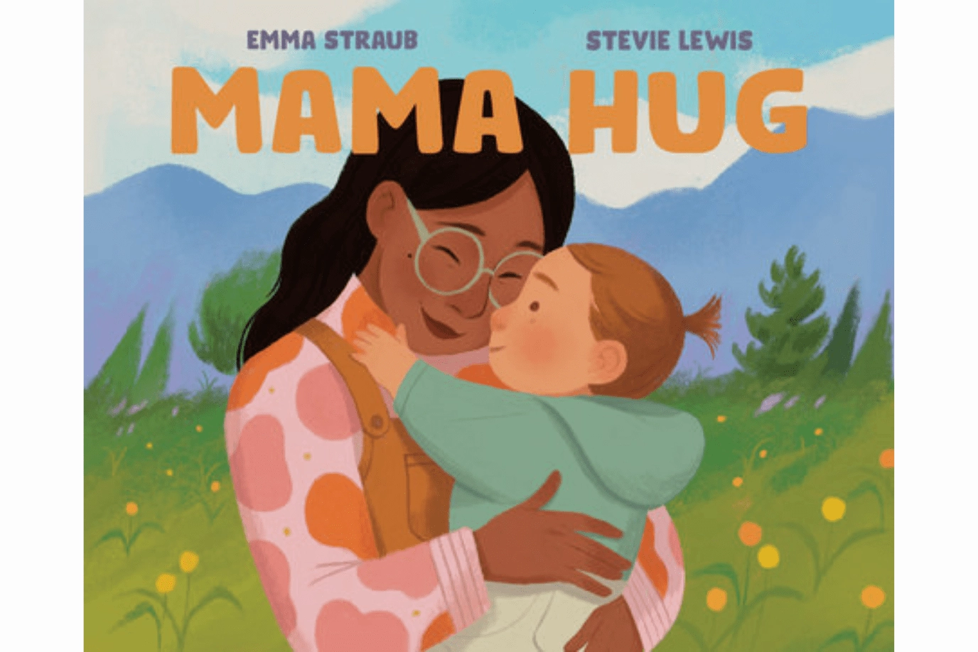 Mama Hug by Emma Straub [Hardcover] Augmented reality Alien Ship