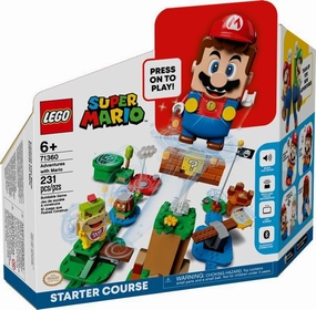 Enlightenment Approach Storytelling Art LEGO SUPER MARIO 71360 Super Mario Adventures with Mario Starter Course