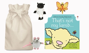 That's not my Lamb Story Sack with Puppet Company Finger Puppets Customer Satisfaction City Planning