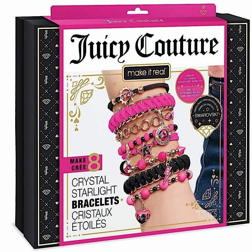 Climbing Gear Make It Real 4410 - Juicy Couture Jewellery Crystal Starlight Swarovski Bracelets